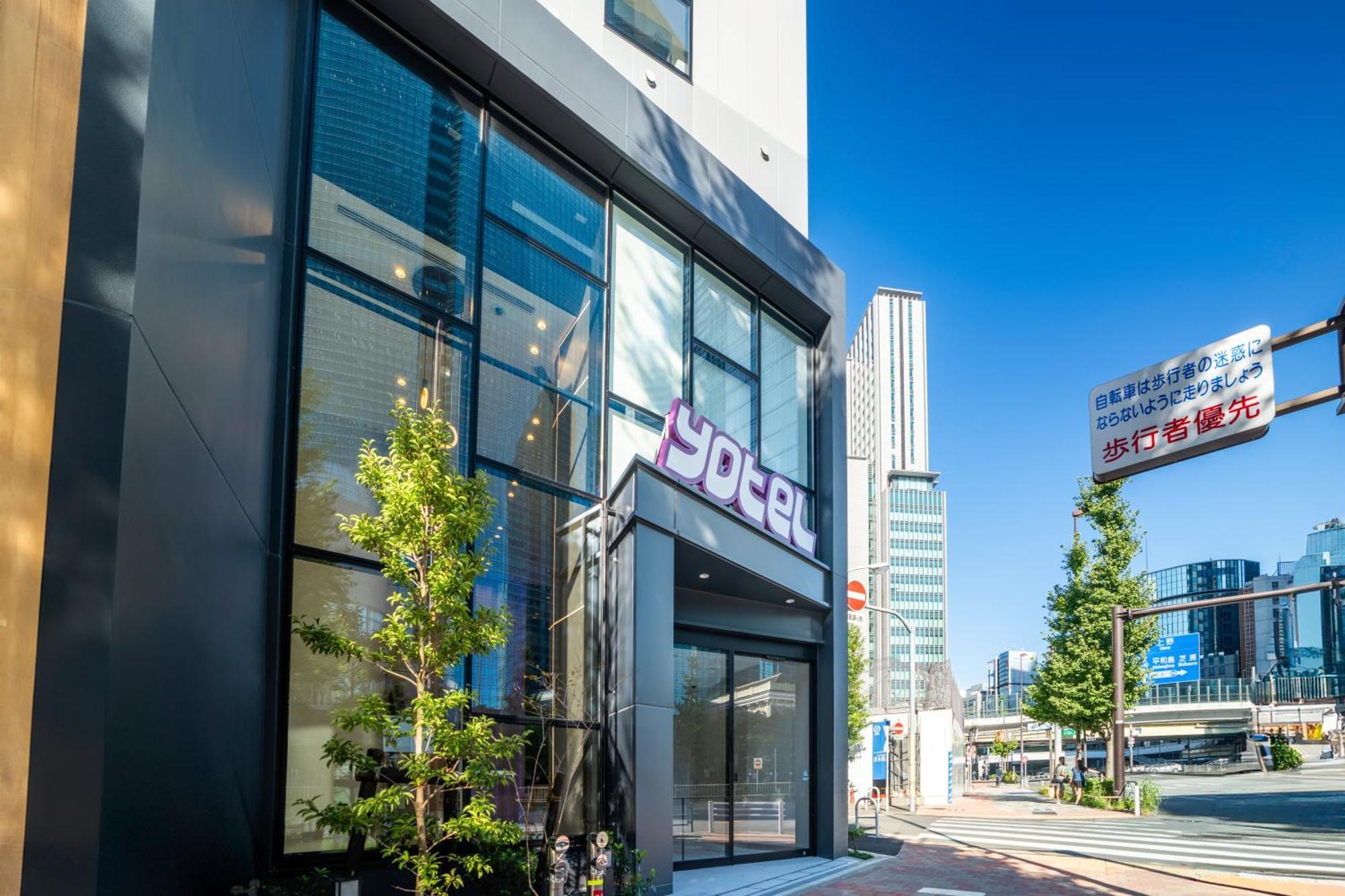 Yotel Tokyo Ginza Extérieur photo