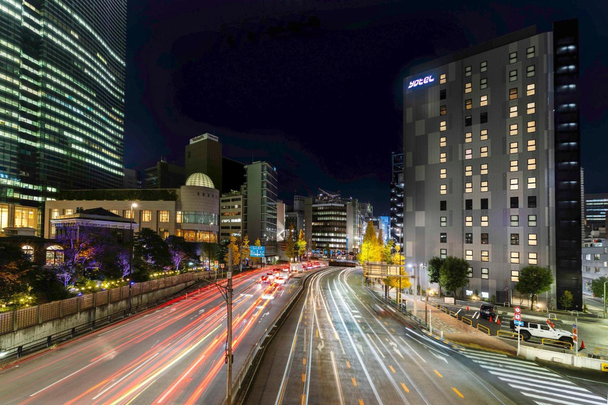 Yotel Tokyo Ginza Extérieur photo