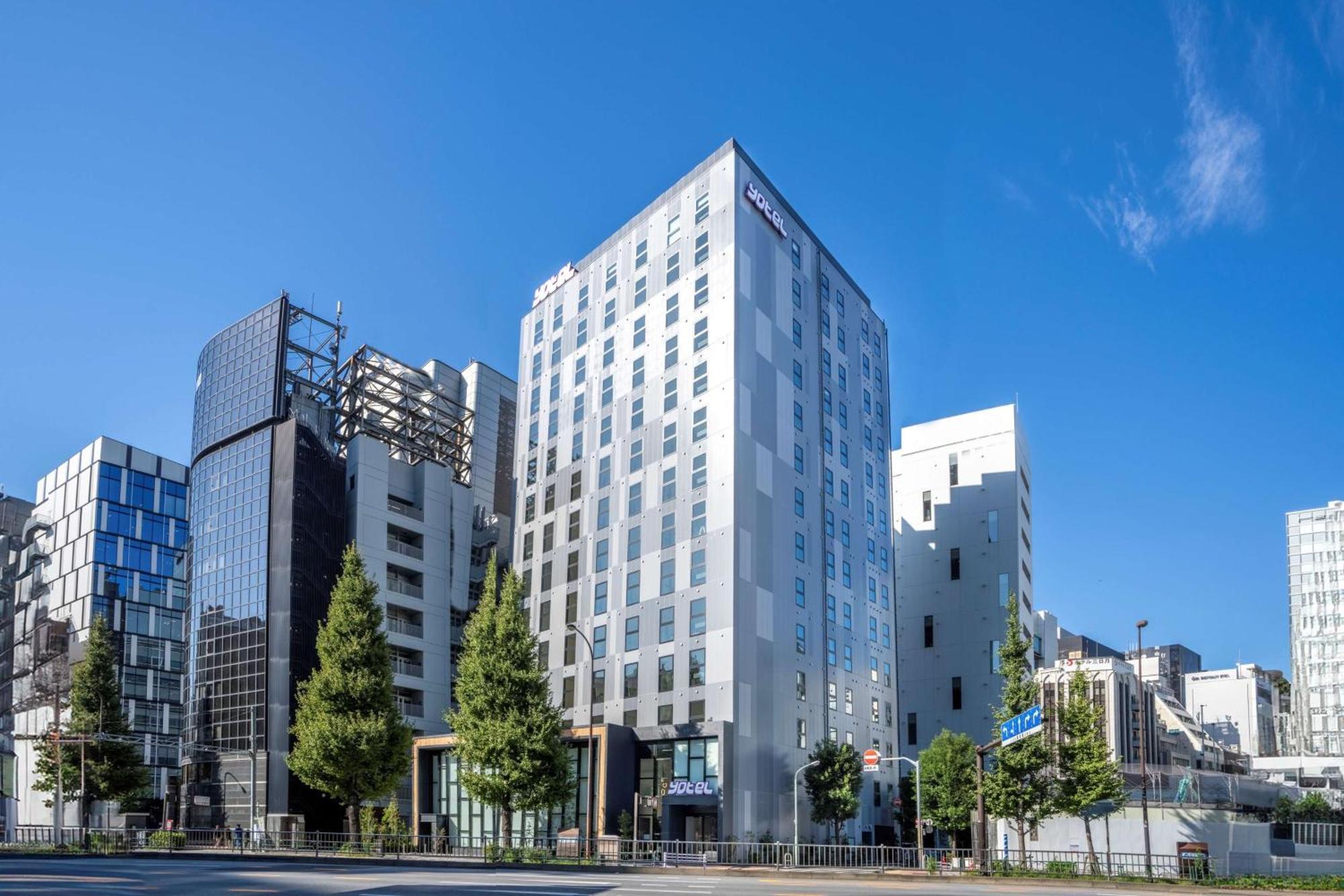 Yotel Tokyo Ginza Extérieur photo