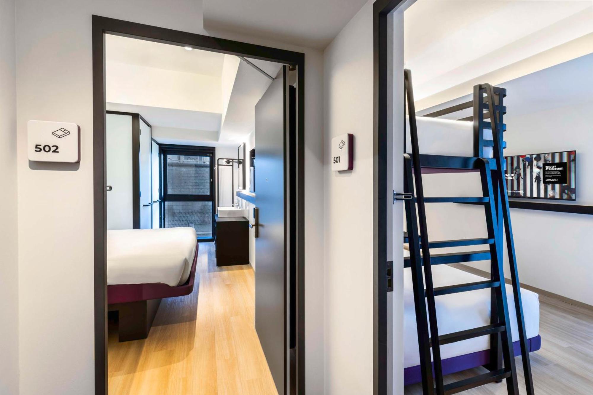 Yotel Tokyo Ginza Extérieur photo