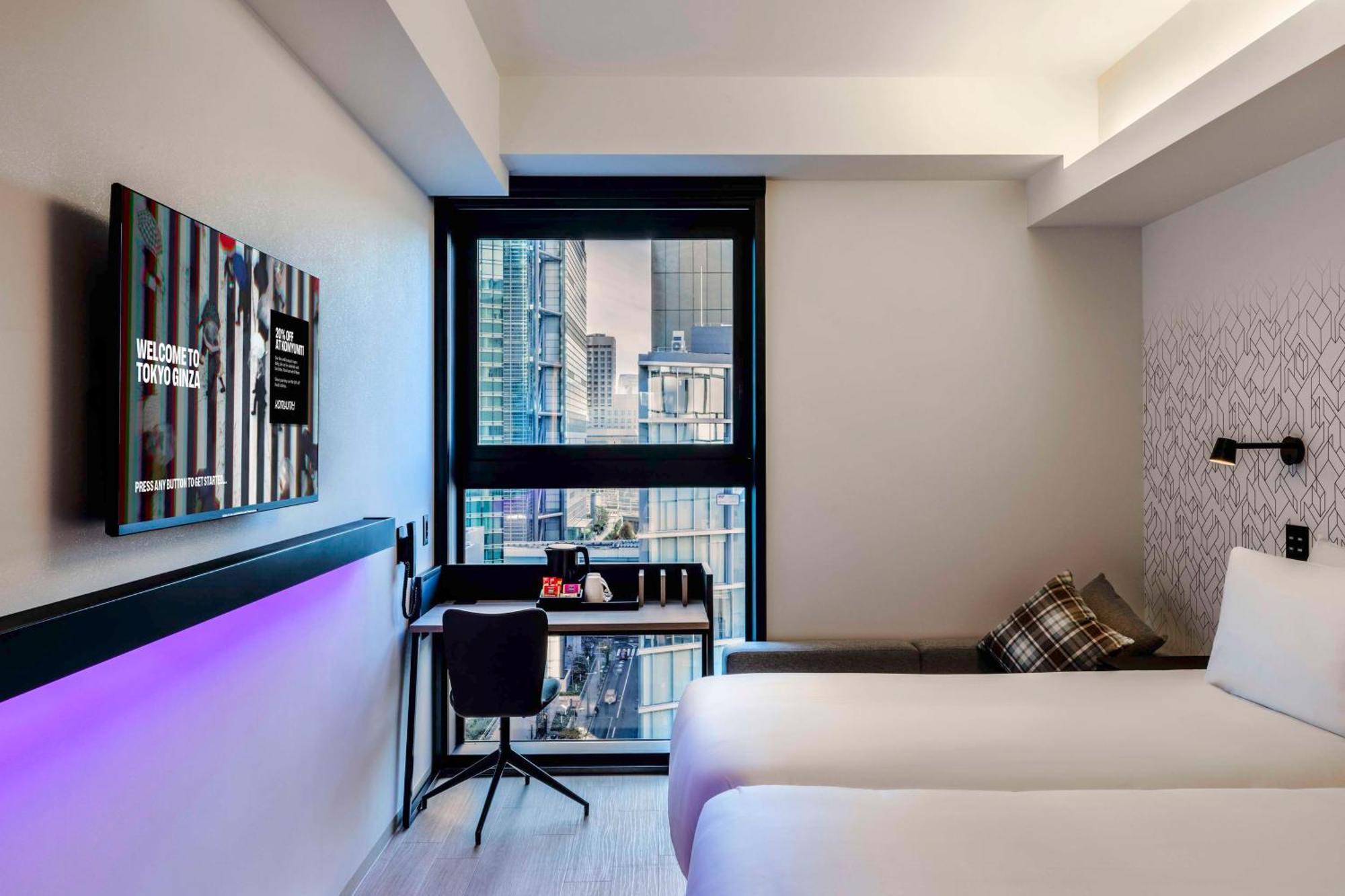 Yotel Tokyo Ginza Extérieur photo