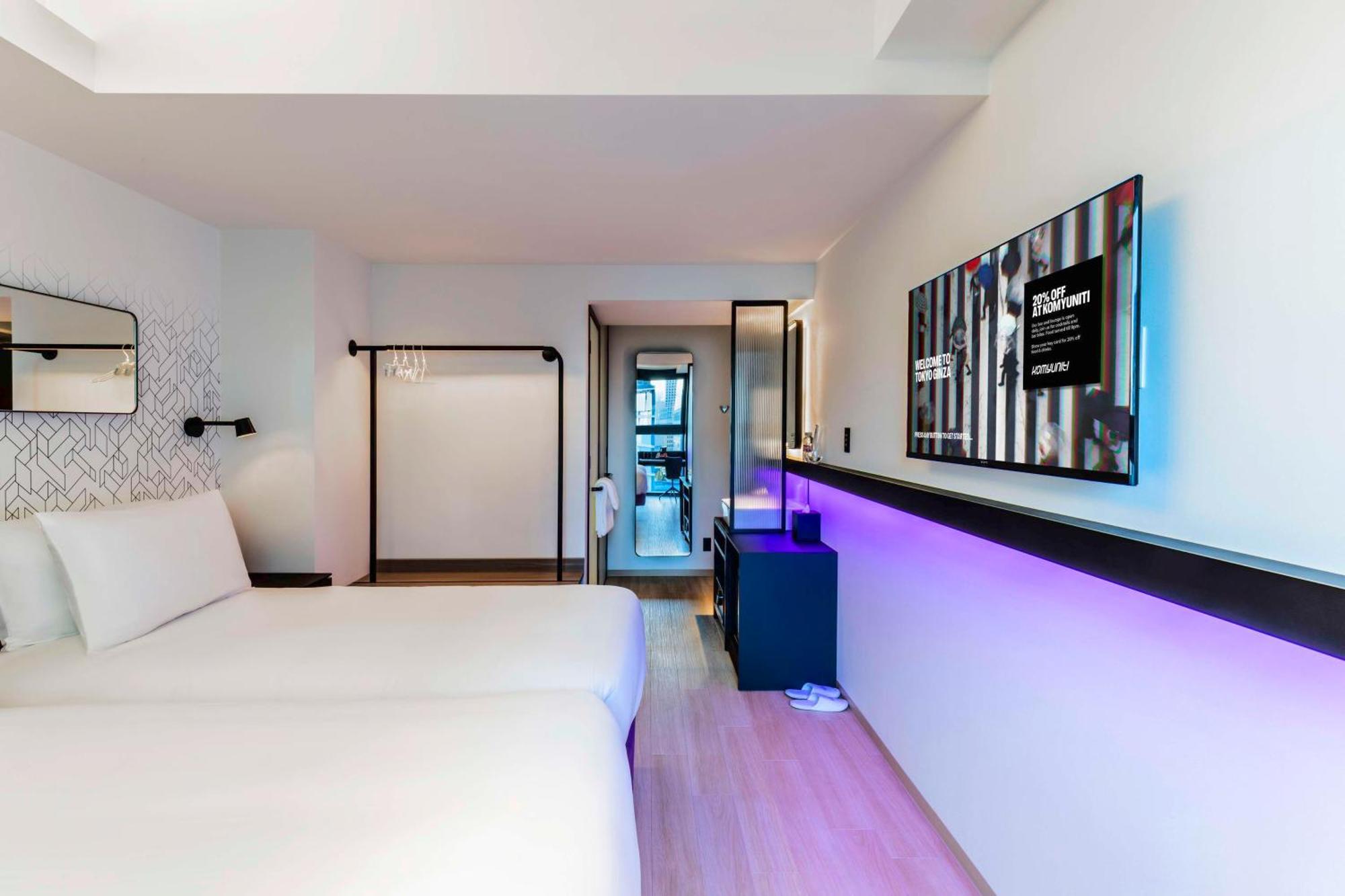 Yotel Tokyo Ginza Extérieur photo