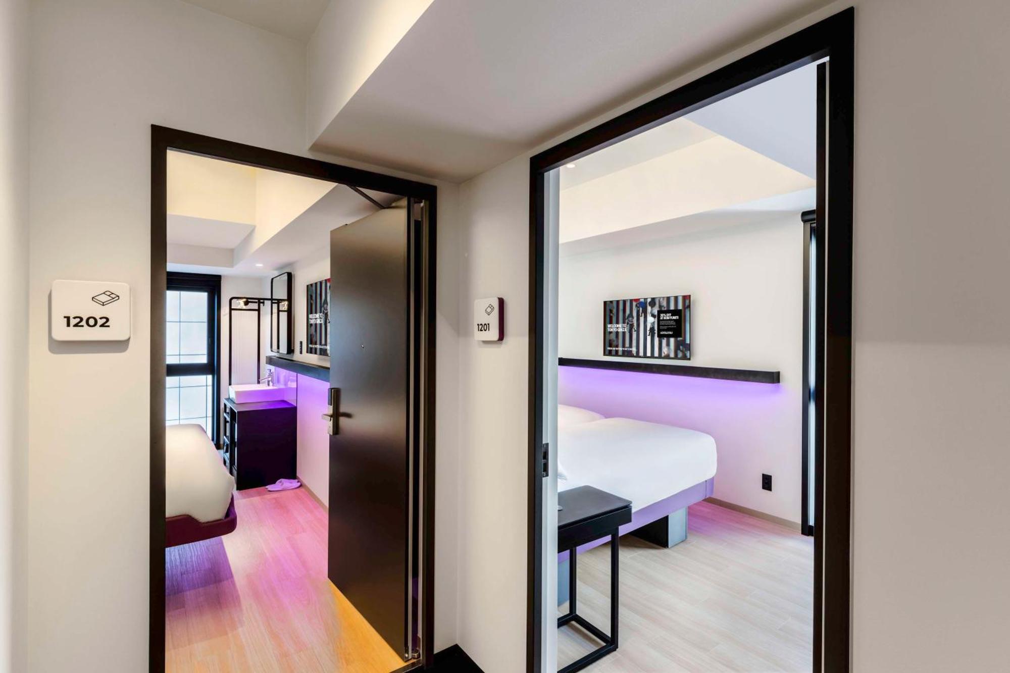 Yotel Tokyo Ginza Extérieur photo