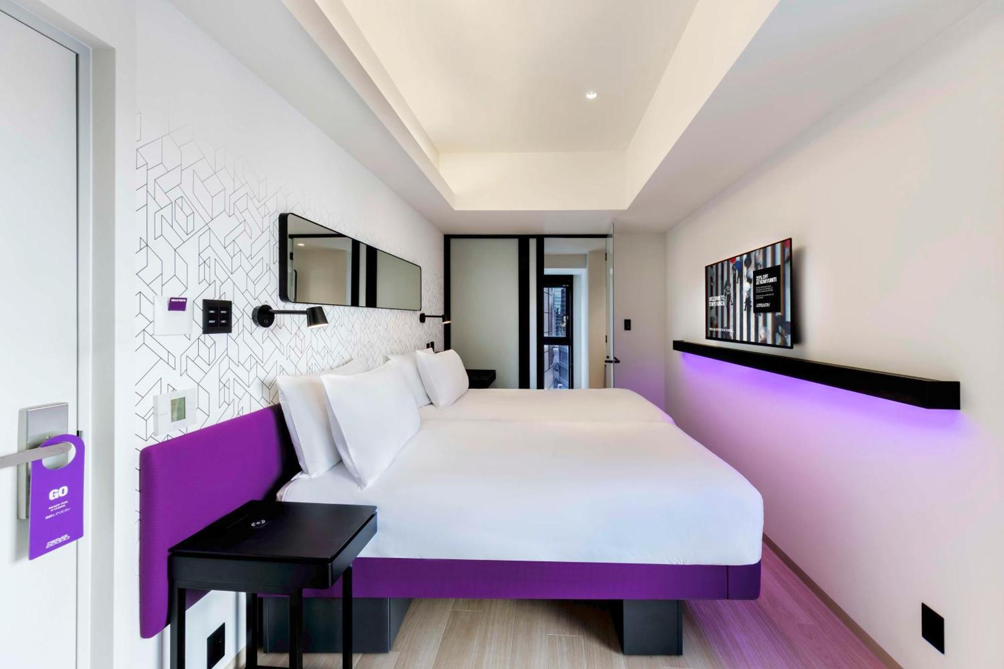 Yotel Tokyo Ginza Extérieur photo