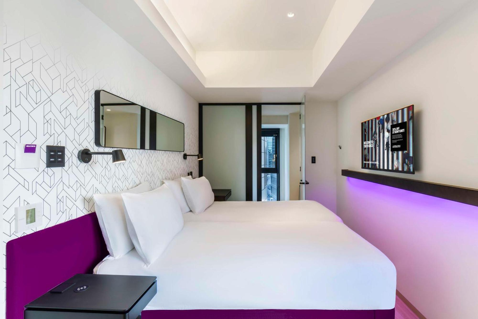 Yotel Tokyo Ginza Extérieur photo