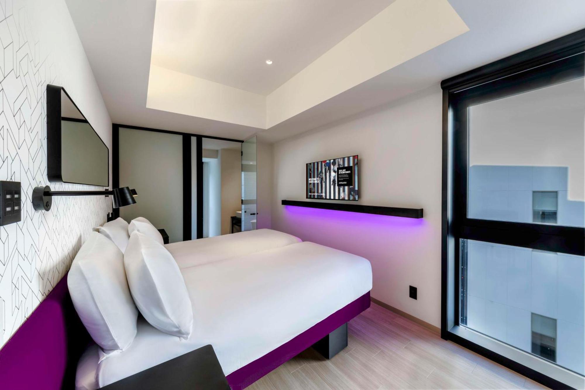 Yotel Tokyo Ginza Extérieur photo