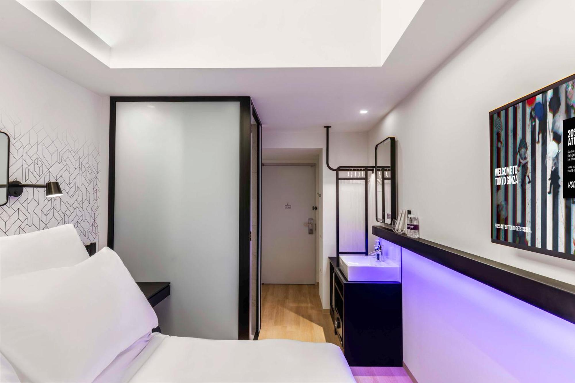 Yotel Tokyo Ginza Extérieur photo