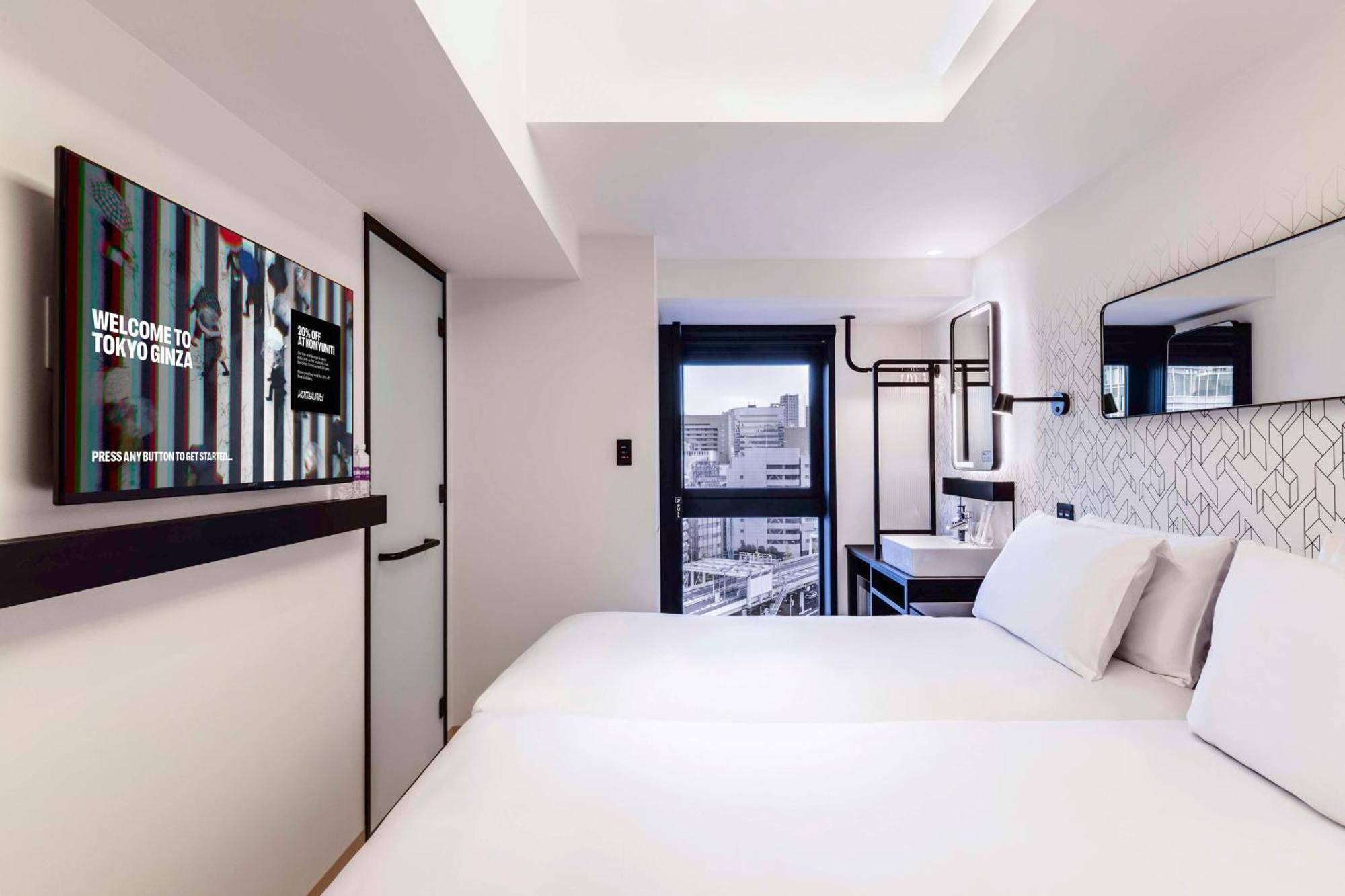 Yotel Tokyo Ginza Extérieur photo