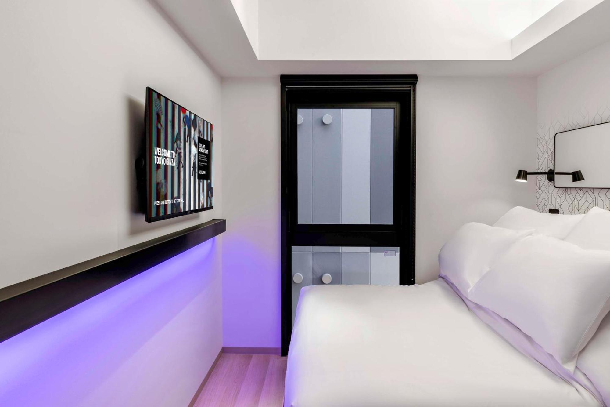 Yotel Tokyo Ginza Extérieur photo