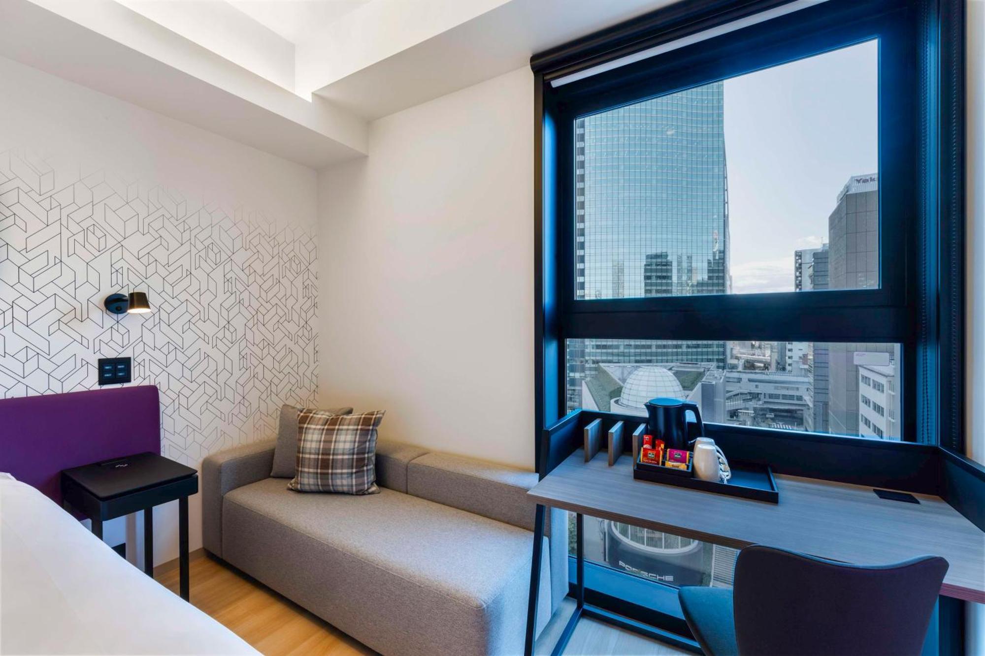 Yotel Tokyo Ginza Extérieur photo