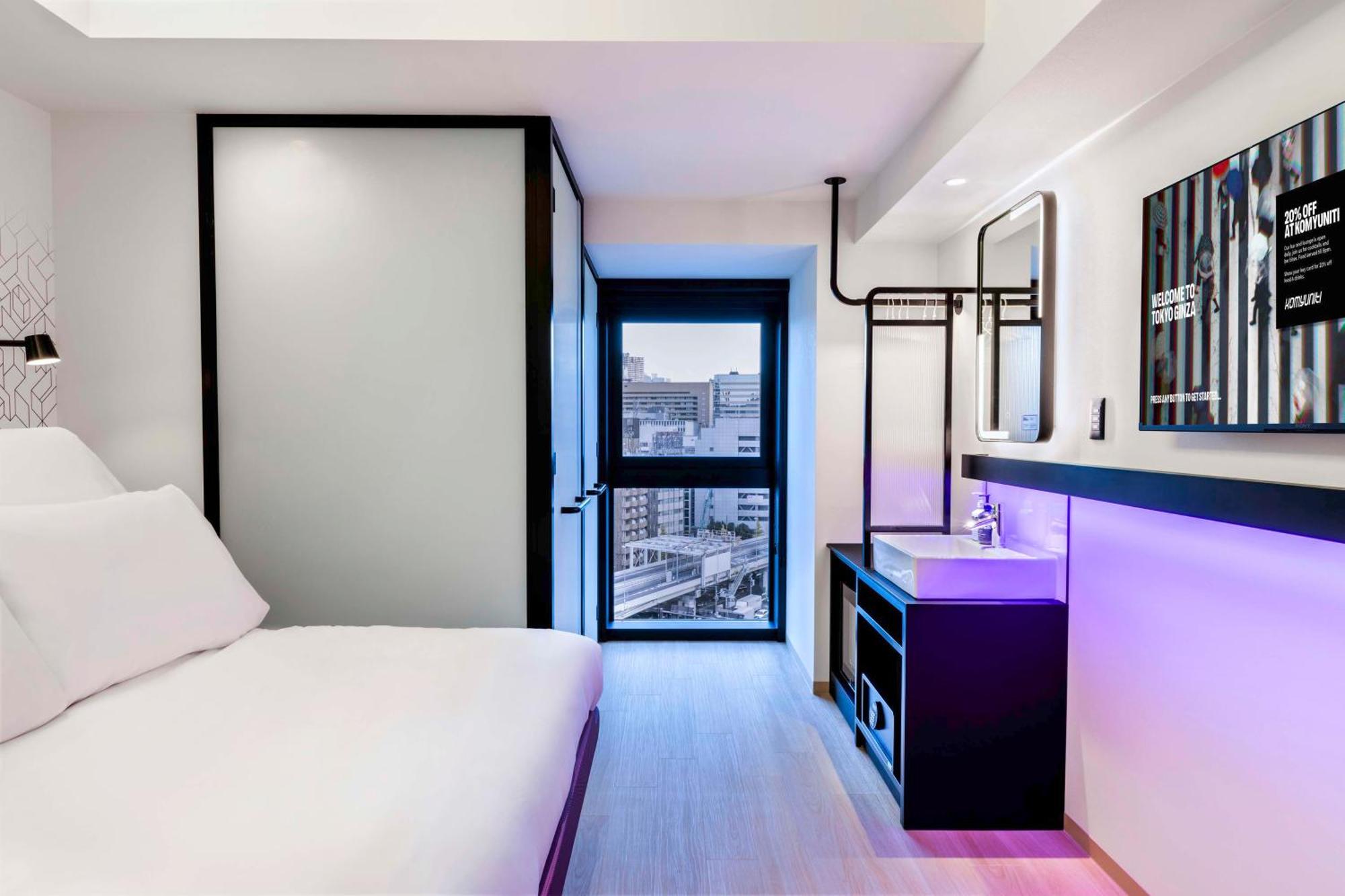 Yotel Tokyo Ginza Extérieur photo